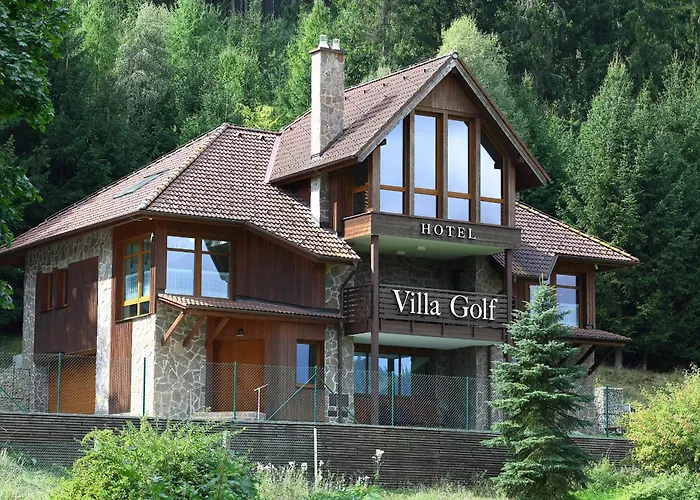Hotel Villa Golf Cihelny